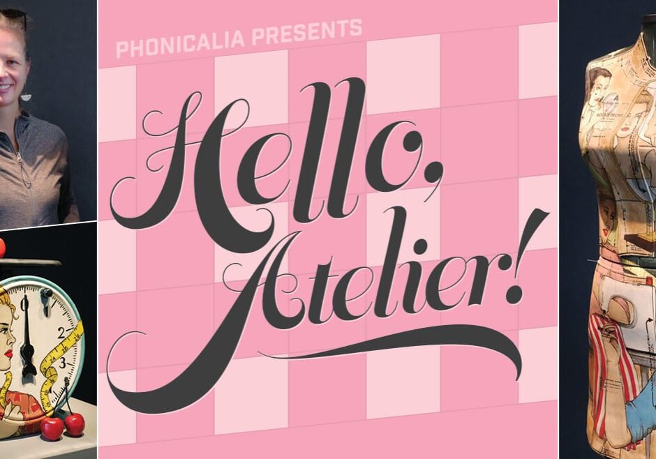 Hello Atelier collage. 