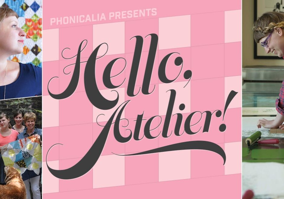 Hello atelier collage