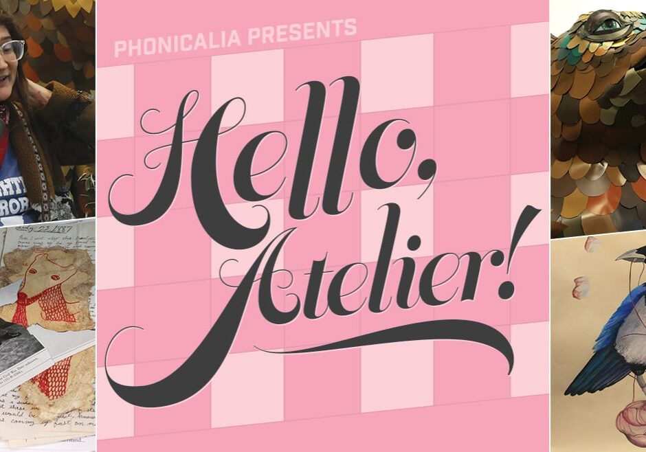 Hello Atelier collage