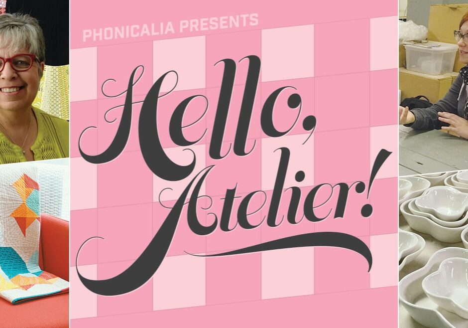 Flatland welcomes the Hello Atelier podcast.