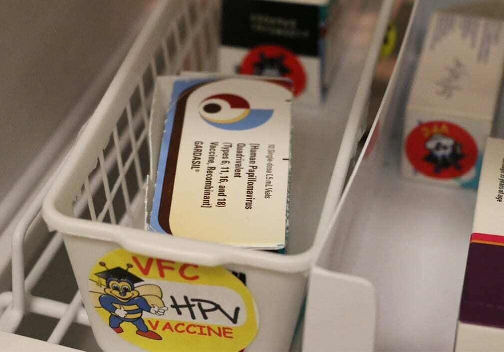 package of Gardasil