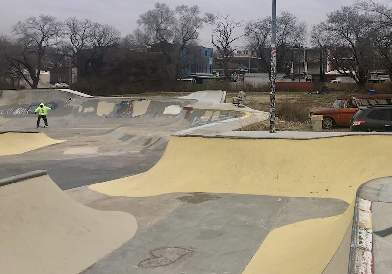 Harrison Street DIY Skate Park