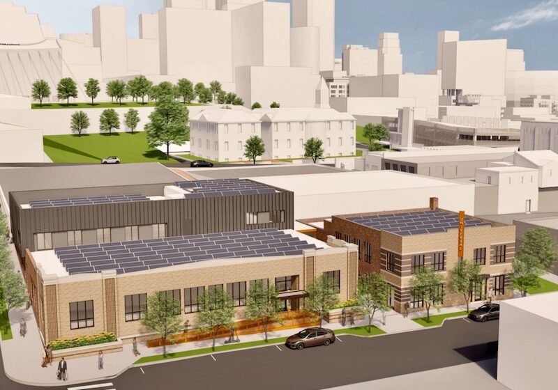 Helzberg office overhead