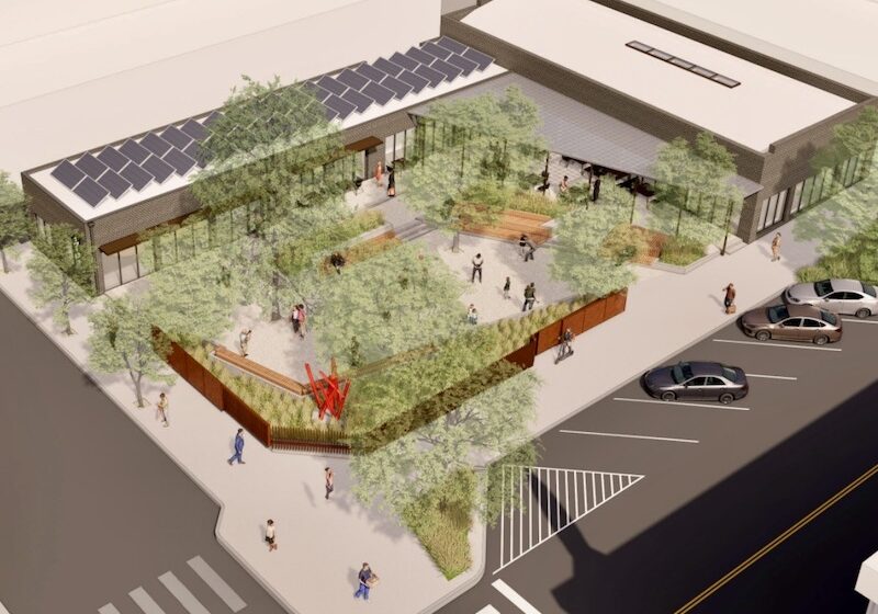 Helzberg retail plaza