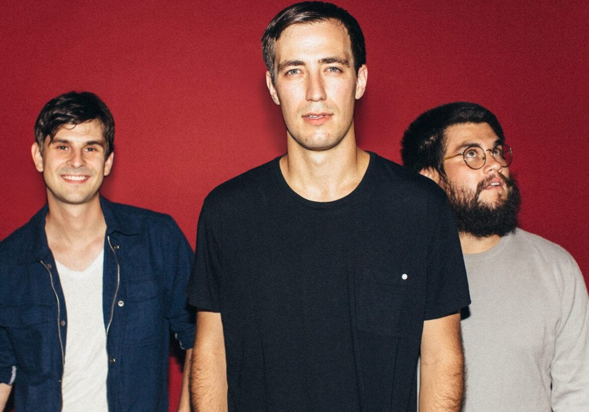 Three men in a band.