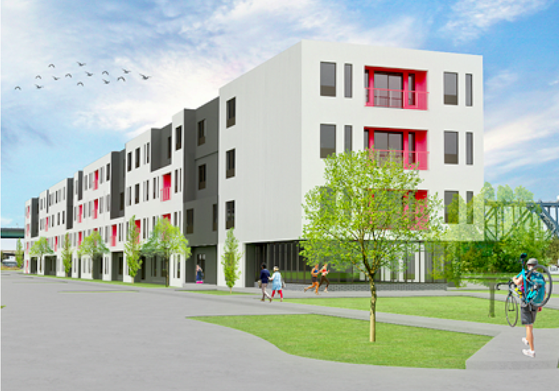 Heritage Lofts rendering