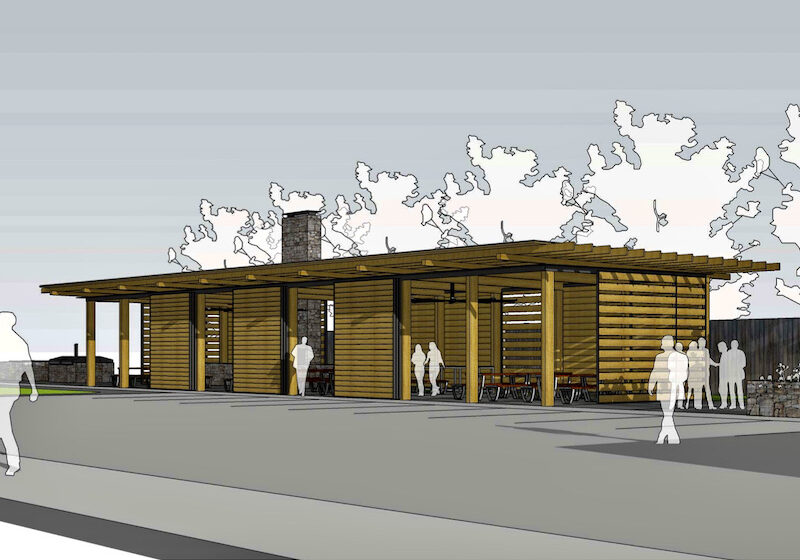 High Aspirations pavilion