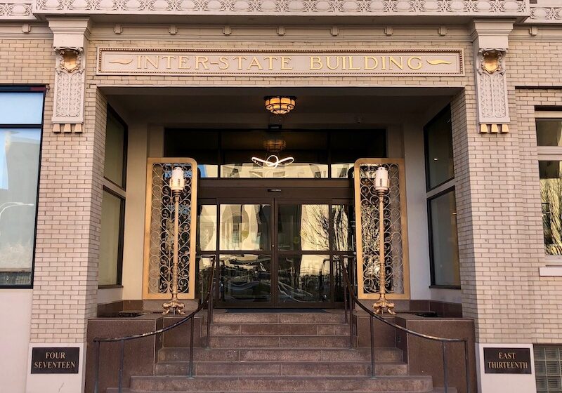 Historic Interstate building