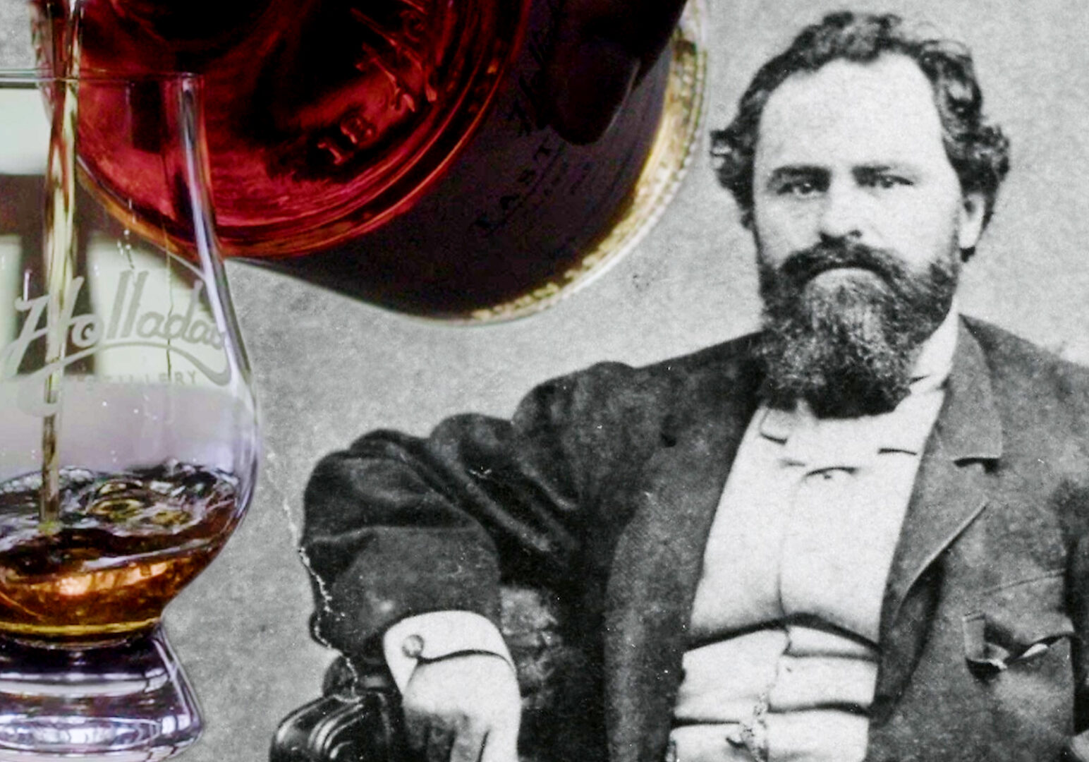 A bourbon once made by Ben Holladay, one of the region’s most successful early business magnates, is being resurrected in Weston, Missouri.