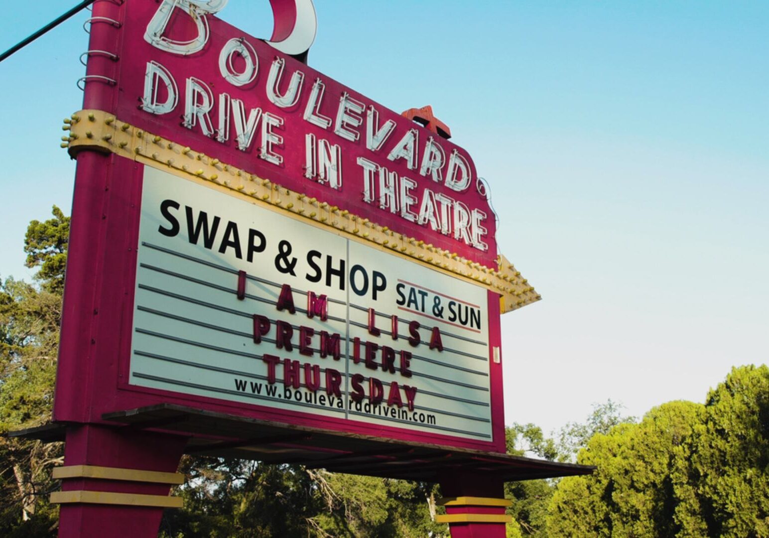The Boulevard Drive-In Theatre