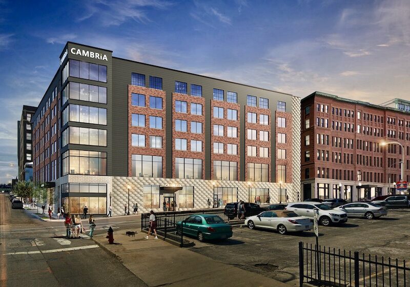 Hotel Cambria rendering