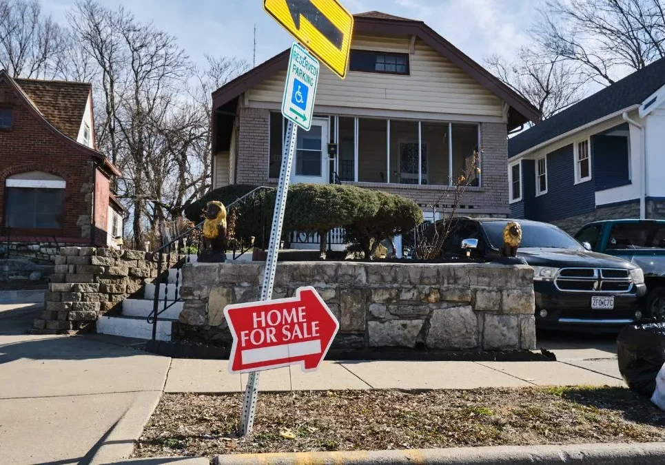 A home for sale in Kansas City.