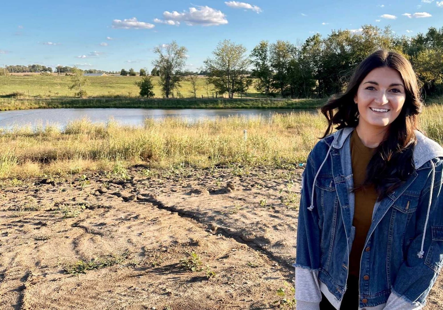 Ally Garton and her fiancé are building a house in Basehor, Kansas.