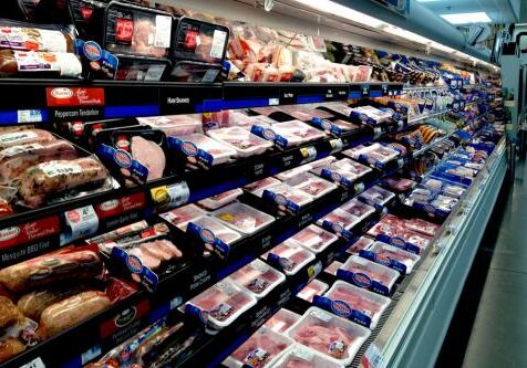 Meat in Canada that has been mechanically tenderized will now be be labeled as such as of Aug. 24, 2014. The United States does not require labeling of beef that has gone through the tenderizing process.  (File photo by Abbie Fentress Swanson/Harvest Public Media)