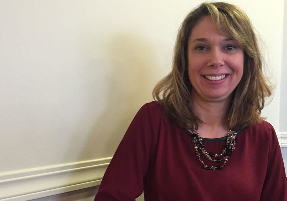 Jennifer Johnson beat breast cancer when she was 27-years-old and pregnant with her first child. She is now an executive at the Young Survival Coalition. Photo: Caitlin Cress, Flatland 