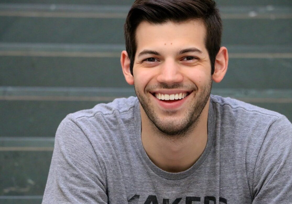 Nate Olson, co-creator of 1 Million Cups, at the Kauffman Foundation in Kansas City, Mo.