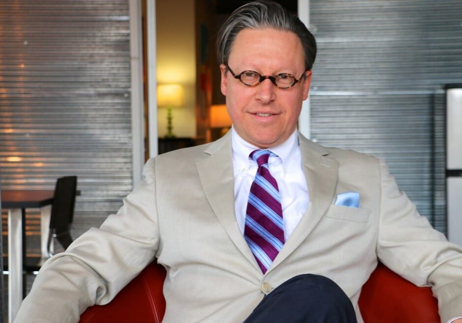 Trae Nunnink, CEO of Boltwell in his Kansas City office.