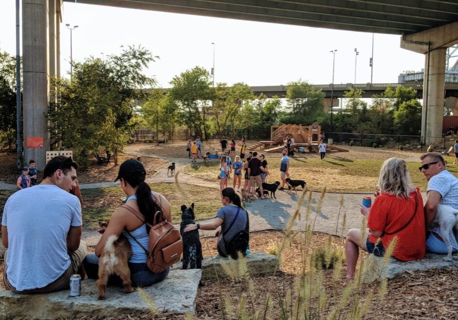 Bar K opened earlier this month in the Berkley Riverfront Park. (Contributed | Hai Chen)