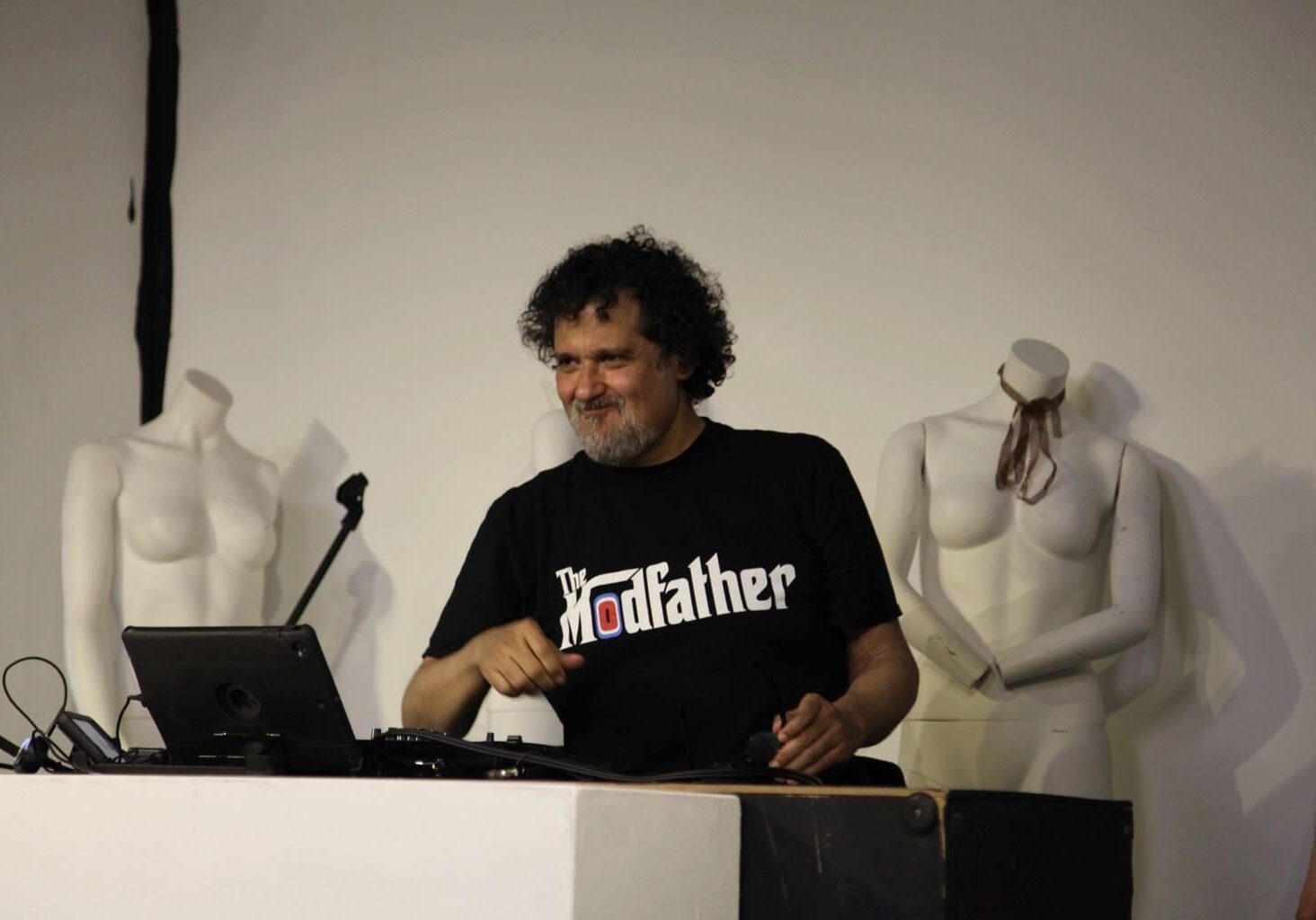 DJ Ray Velasquez will bring his radio program 'Nocturnal Transmission' back to the air after nearly 20 years. (Courtesy | Ray Velasquez)