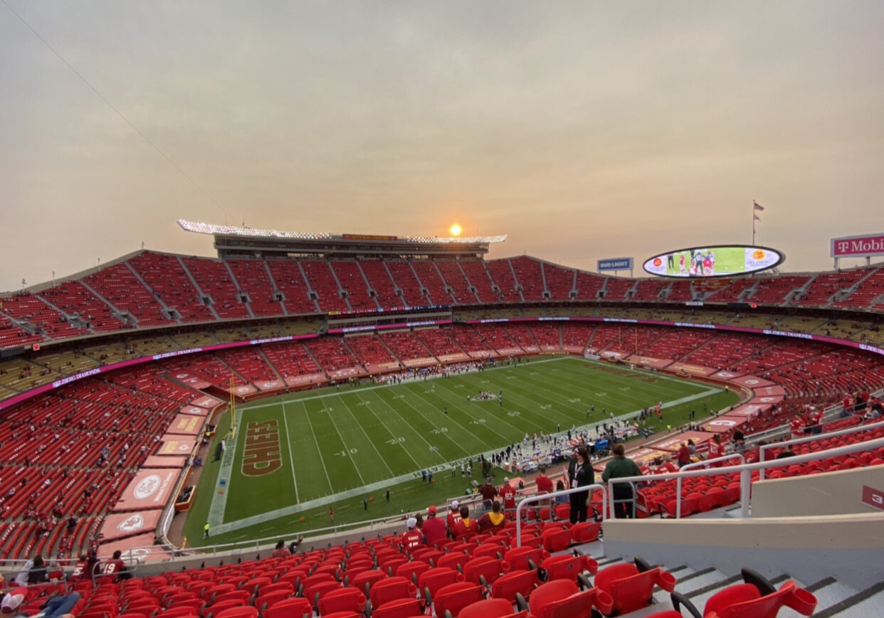 Arrowhead Stadium.