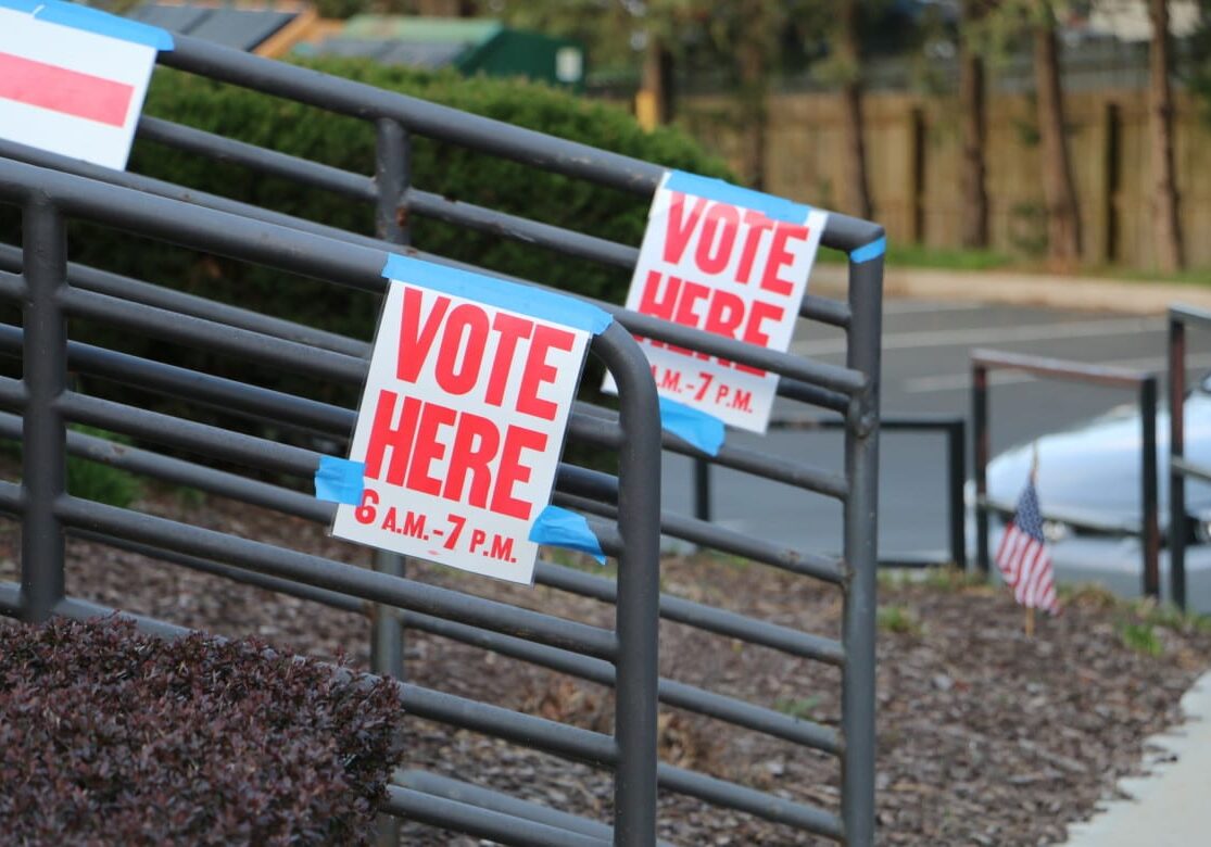 The earnings tax is one measure on today's Kansas City ballot. Polls are open until 7 p.m. (Photo: Daniel Boothe | Flatland) 