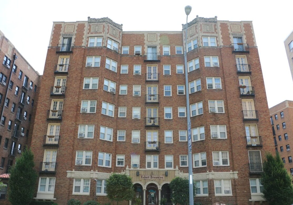 The Robert Browning apartment building