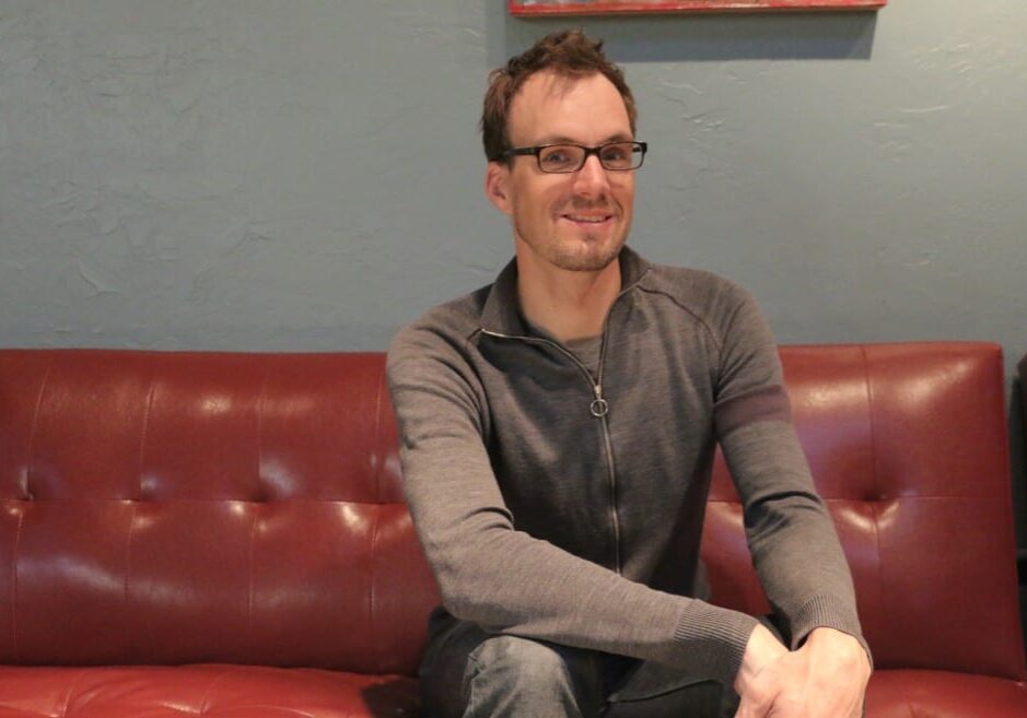 Josh Cramer CEO of FullStack at the company's launch party in Kansas City