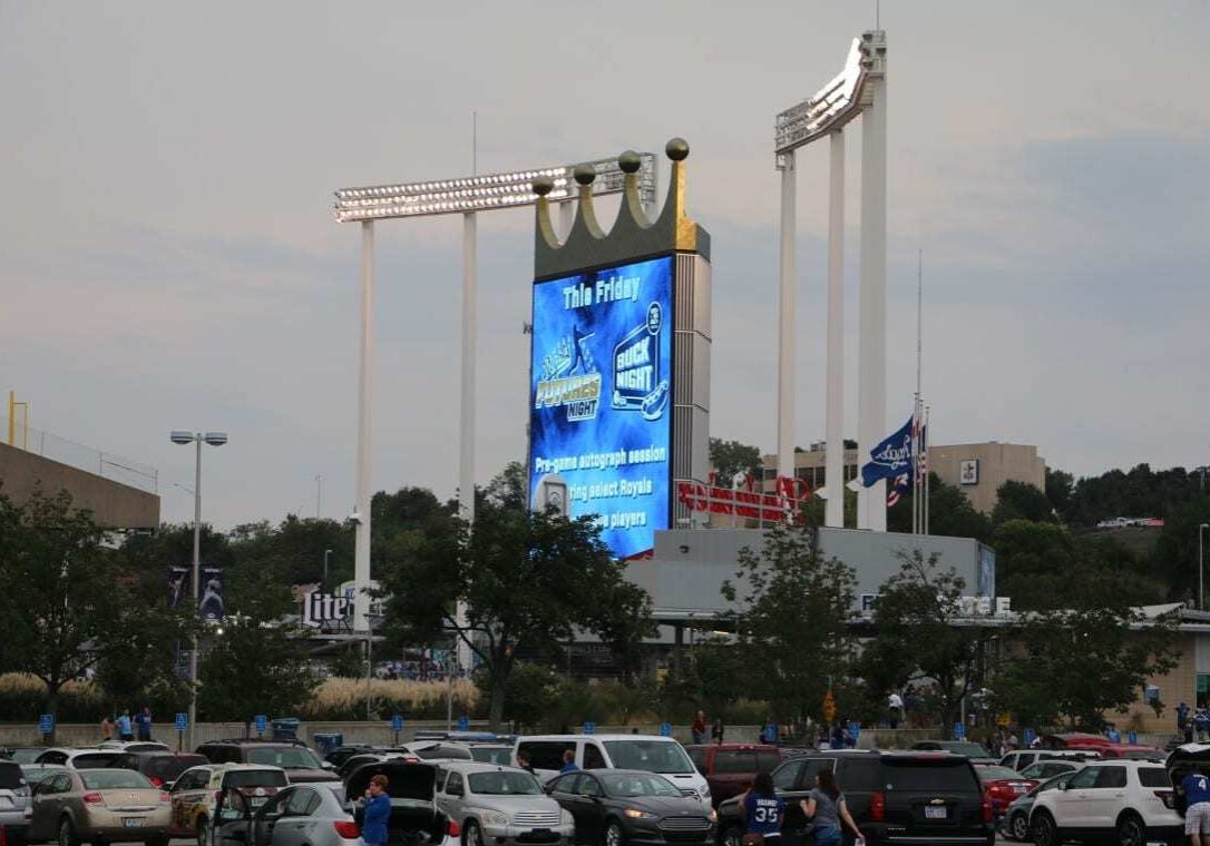 The Royals won their first American League Division Championship in 30 years on Thursday night. (Photos: Daniel Boothe | Flatland)