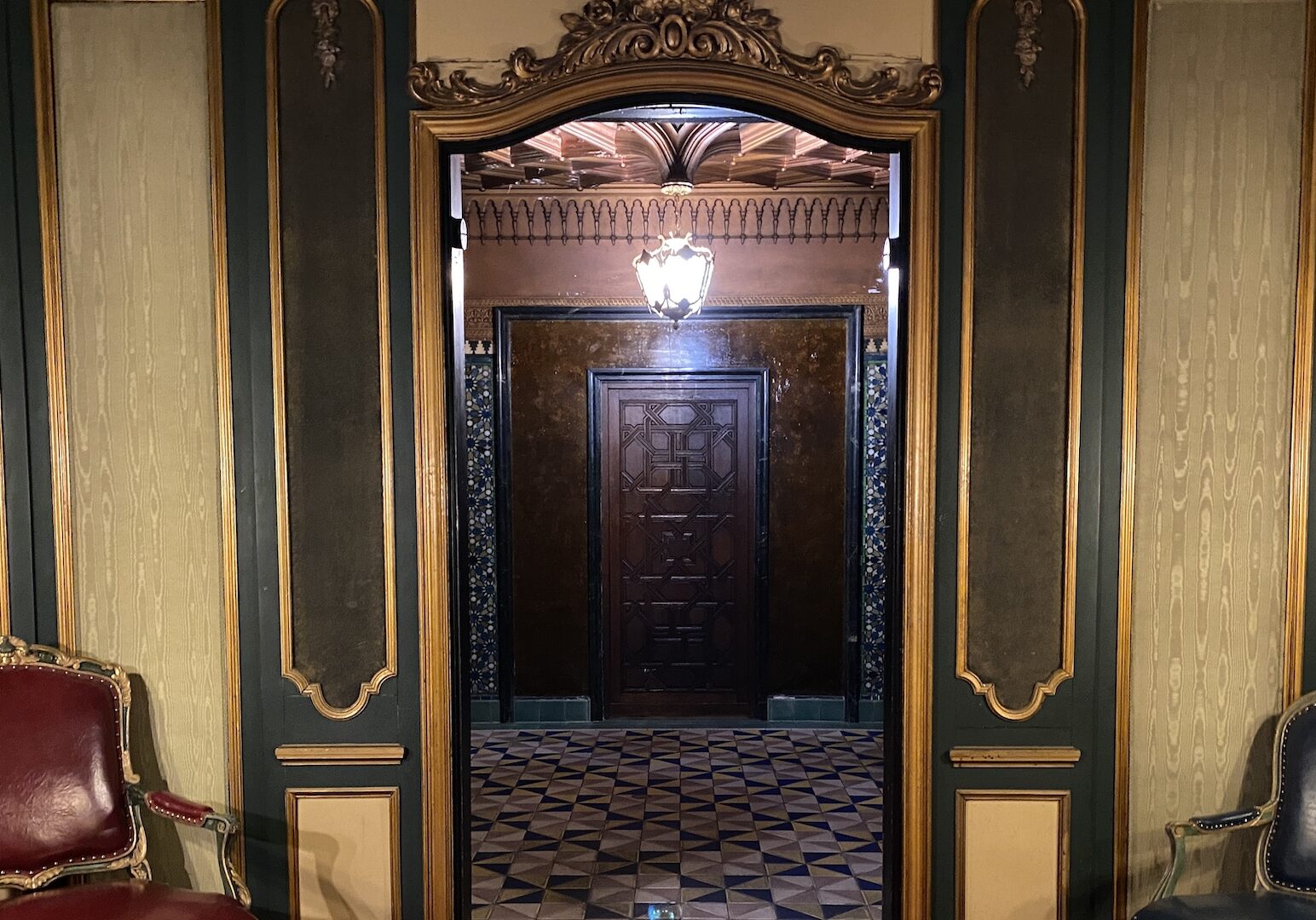 The Vanderbilt Room at The Midland Theatre.