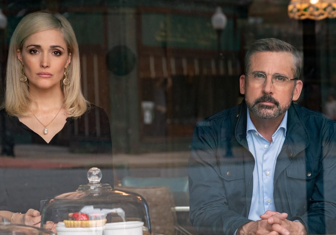 Steve Carrell and Rose Byrne co-star in "Irresistible."