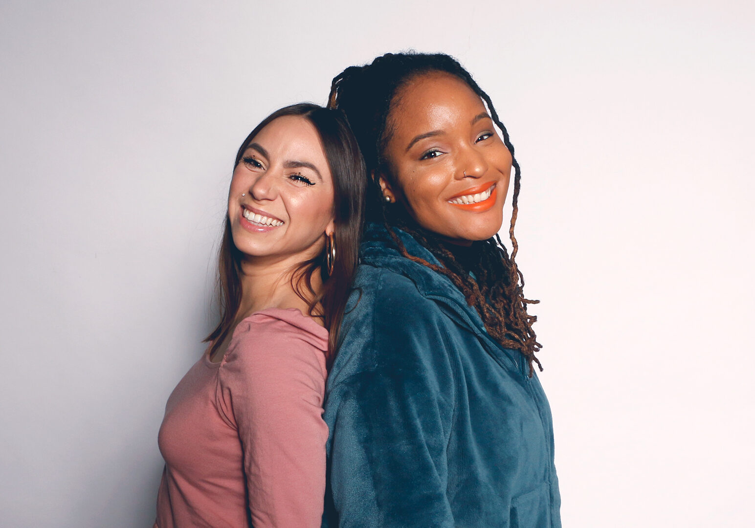 Ieshia and Vicky, Filter podcast hosts