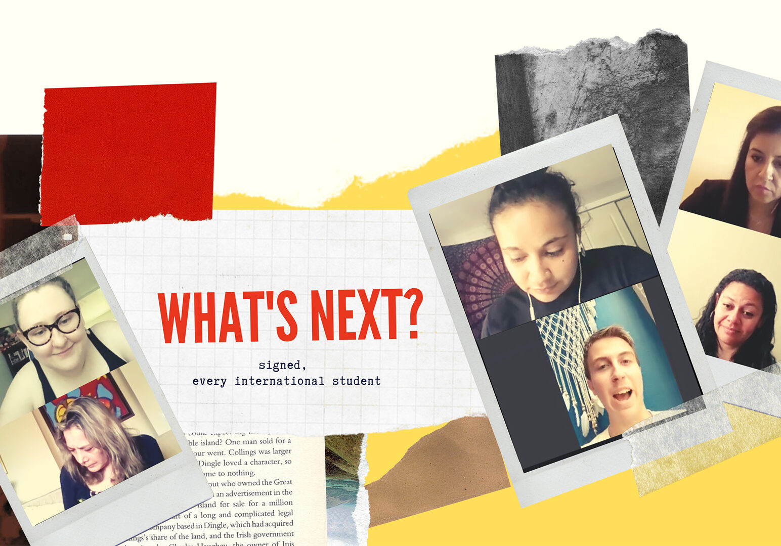 International students talk about navigating a pandemic, visa changes and their studies