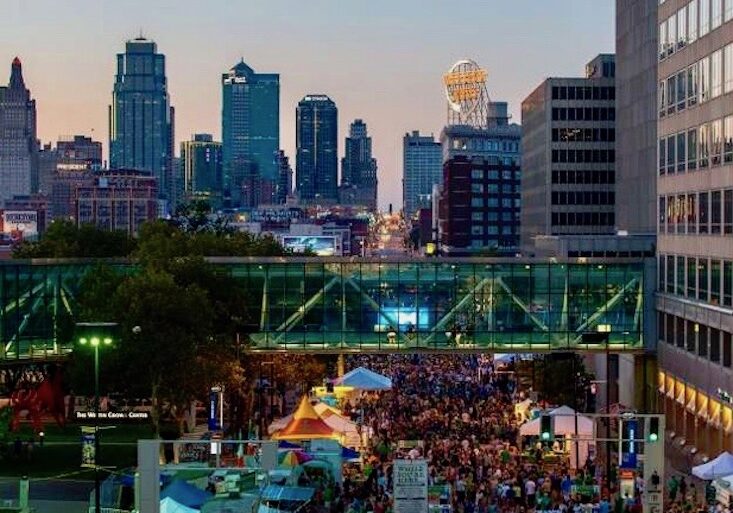 Irish Fest skyline