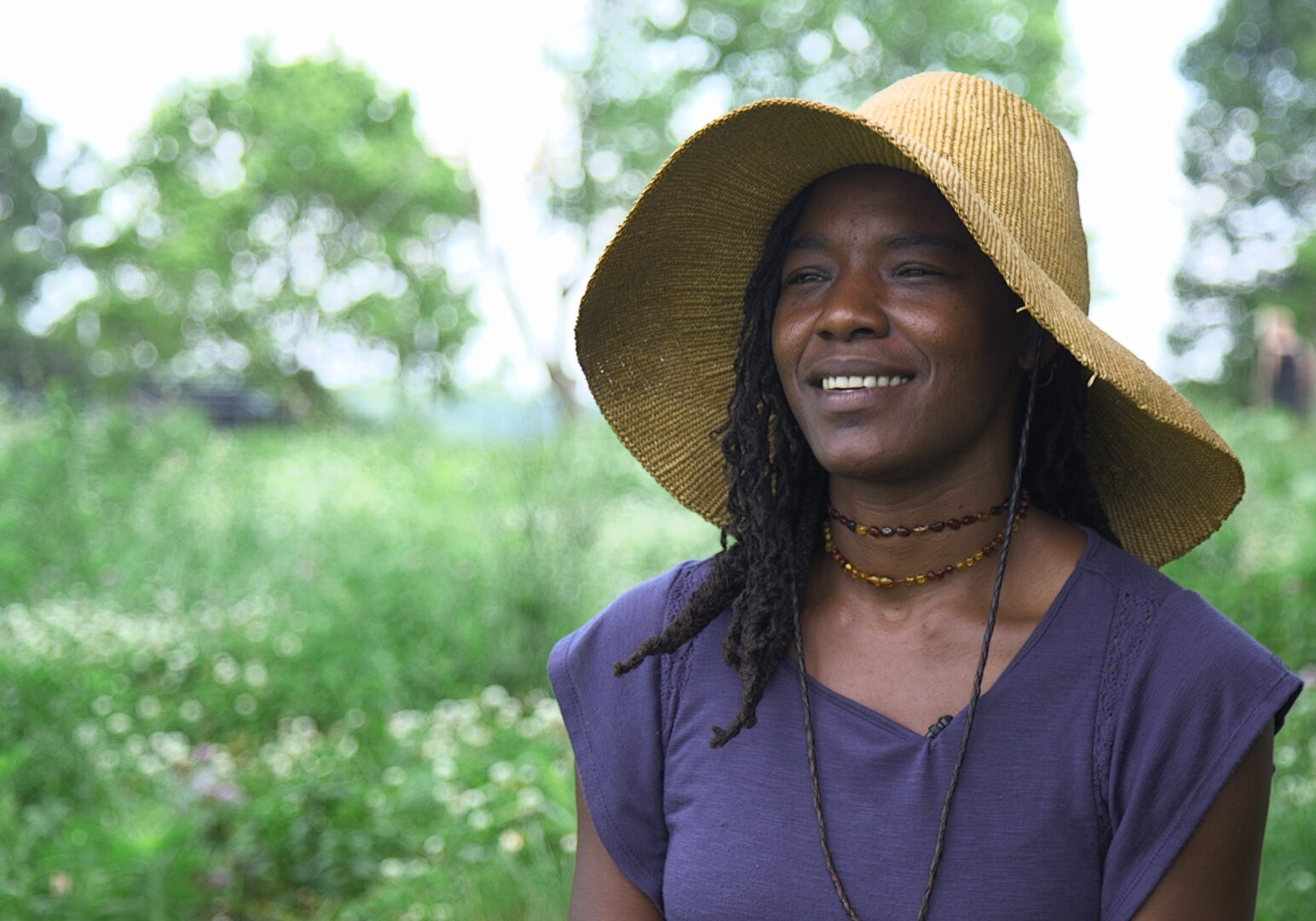 Izula Jade, mother and doula in KC