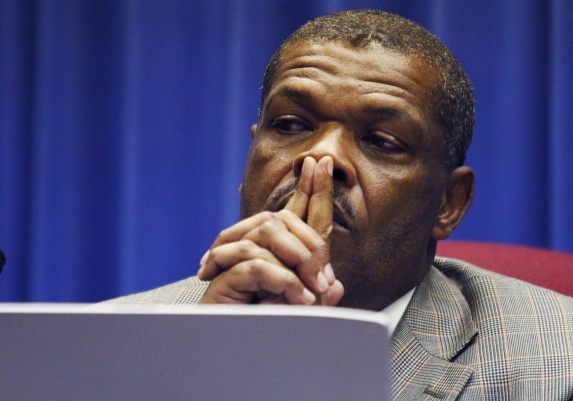 John Covington, former superintendent