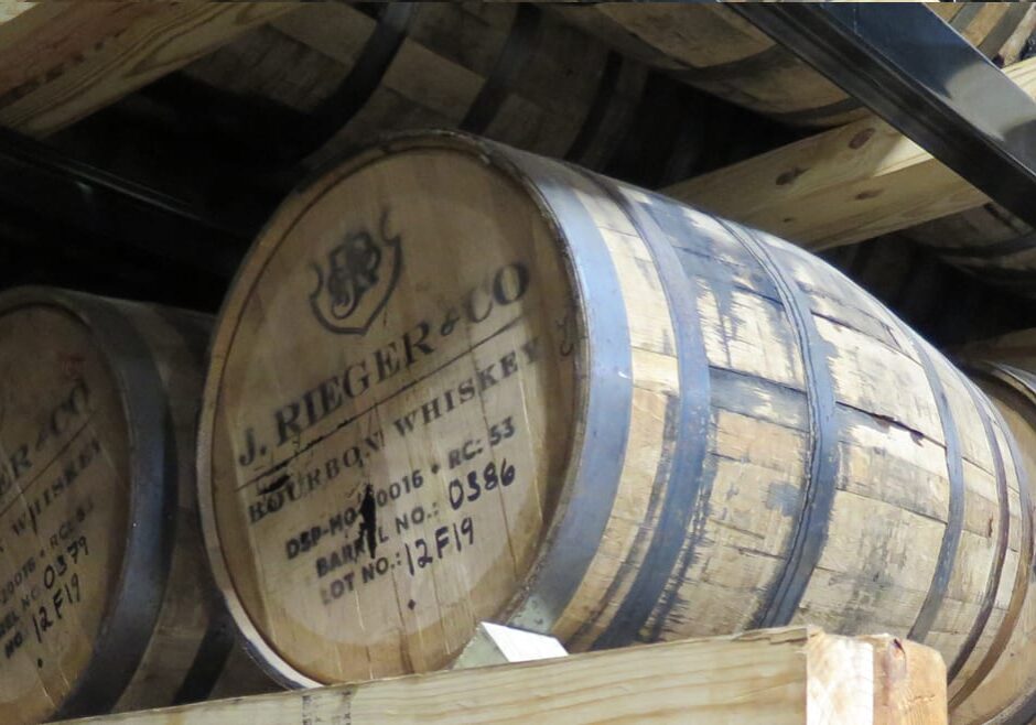J. Rieger & Co. barrels