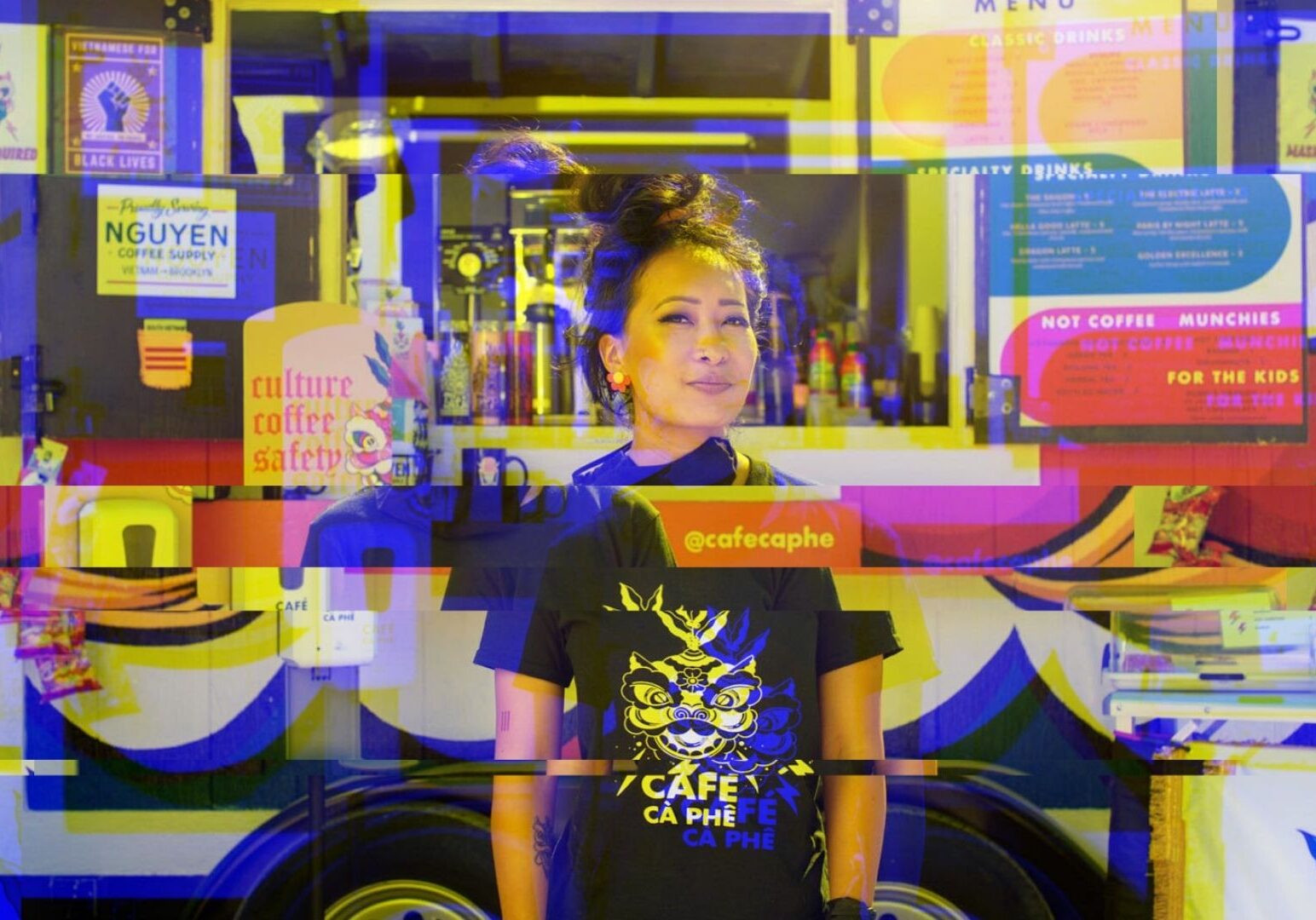 Jackie Nguyen, owner of Cafe Cà Phê, says she's taking a stand for the Asian American and Pacific Islander community in Kansas City. "If I plan to be part of this city, I want the city to feel like home. And if I can't live in a place and I can't feel like I'm at home, if the Asian community is being erased like that," said Jackie Nguyen, owner of Cafe Cà Phê. That's why she agreed to sponsor a vigil on Sunday. (Contributed photo)