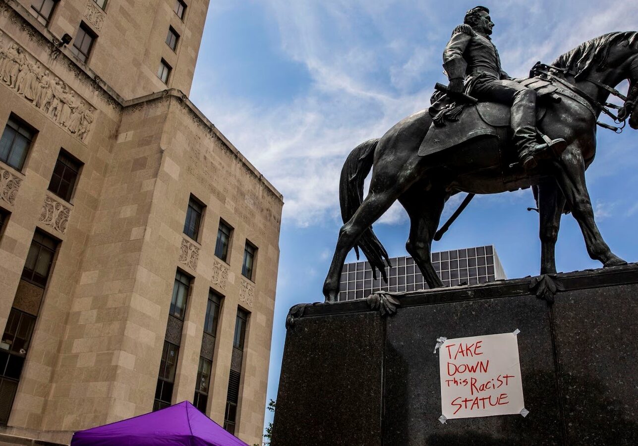 Statue of Andrew Jackson