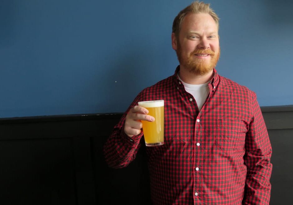 City Barrel Brewing co-founder James Stutsman