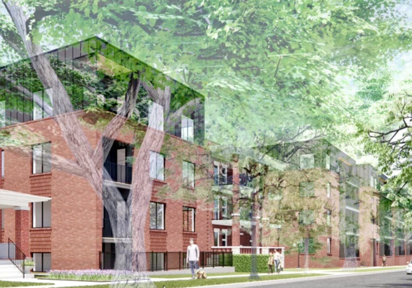 Jamestown Square Bell Street