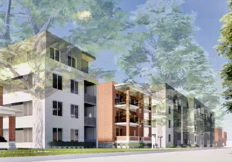 Jamestown Square Bell view