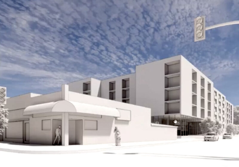 Jamestown Square rendering 39th and State Line