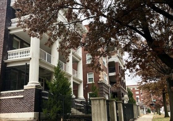 Maxus Properties wants to redevelop 11 buildings along the west side of The Paseo as affordable housing.