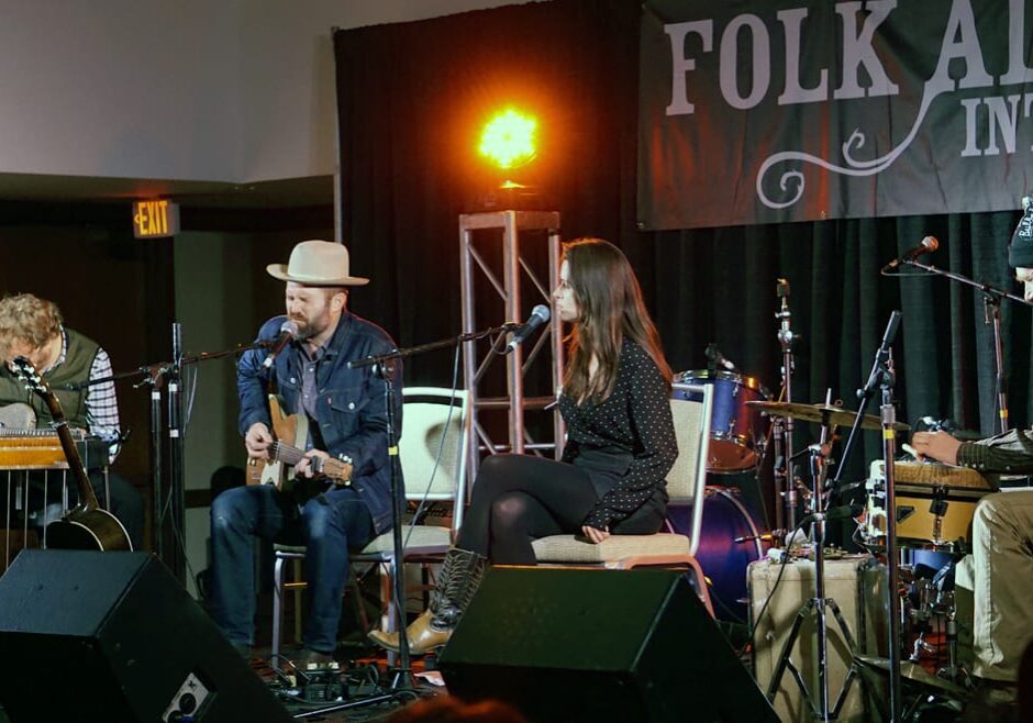 Songwriter and producer Jeffrey Foucault