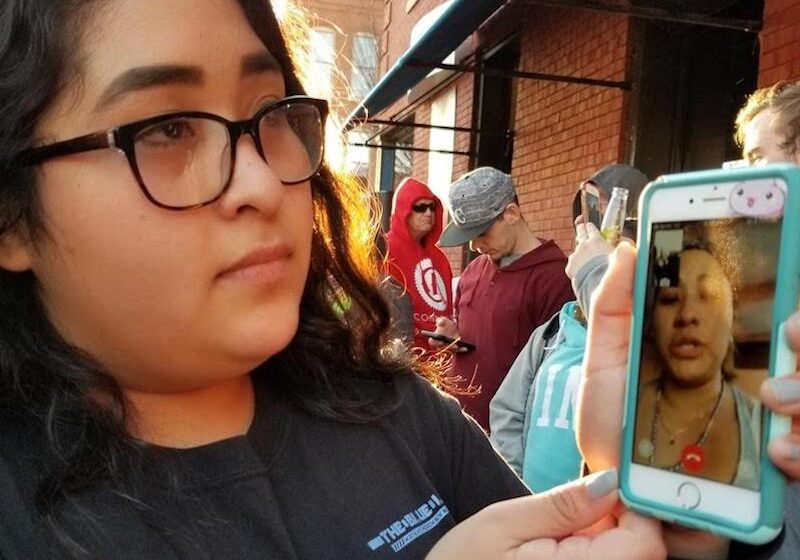 Leticia Stegall rally