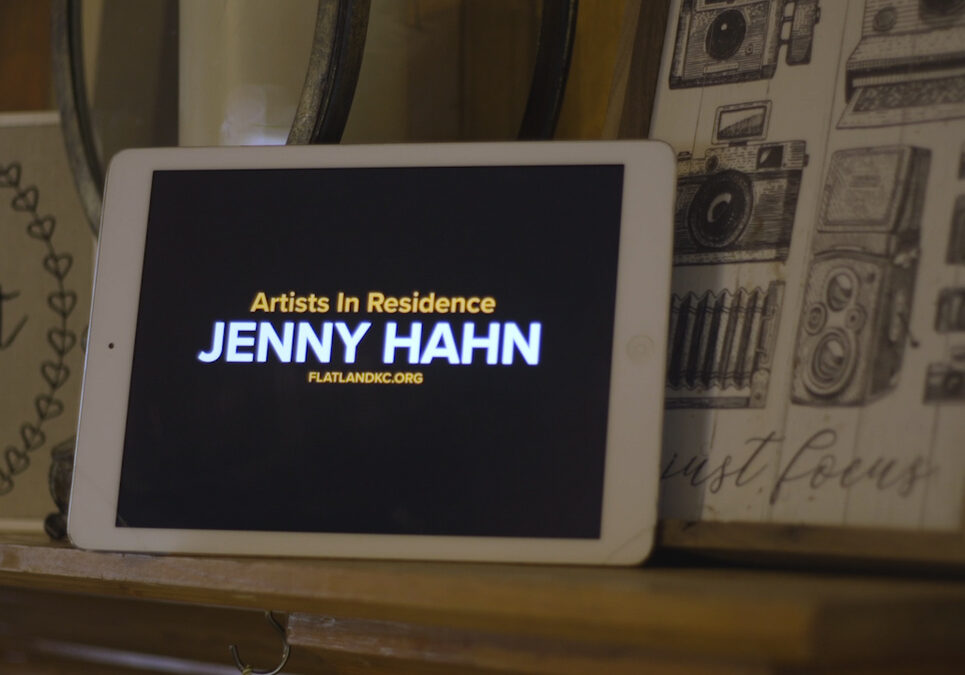 Jenny Hahn on Artists in Residence