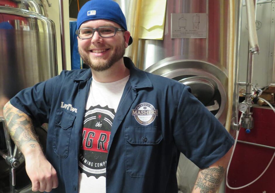 Level Two Brewing's Jerimy Warford