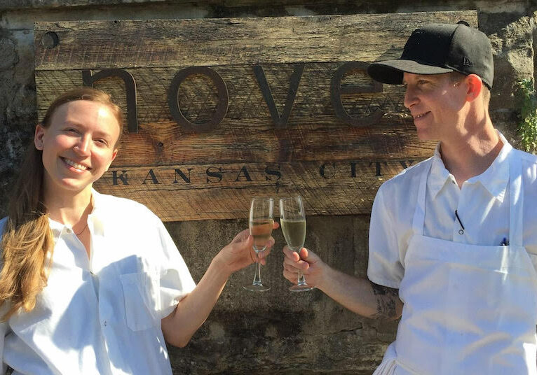 Ryan Brazeal and Jessica Armstrong