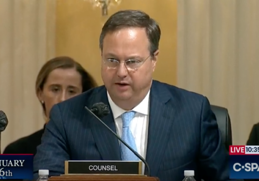 Independent Missouri Senate Candidate John Wood.