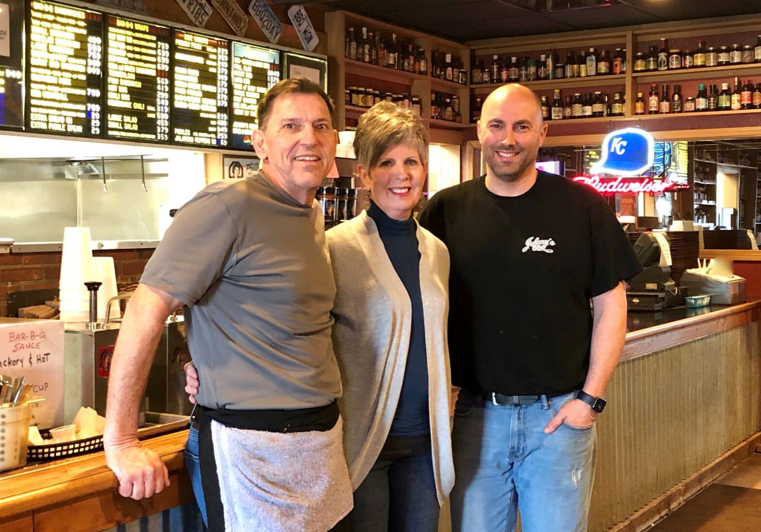 Johnny White, Linda White and Eric White